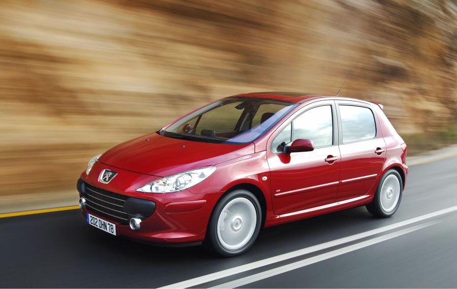  Peugeot 307 2005 года  (фото 19 из 25)